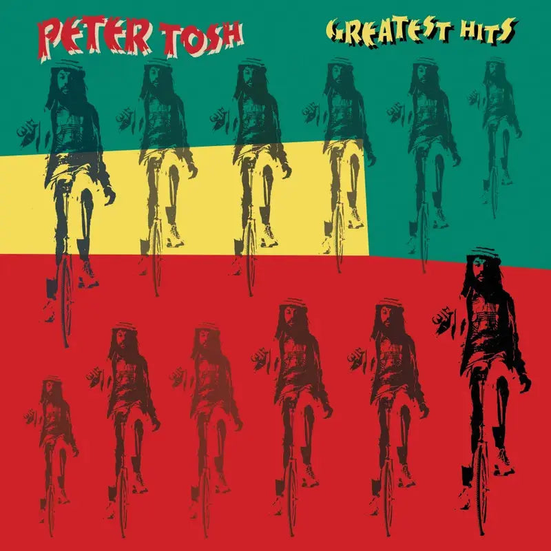 PETER TOSH - GREATEST HITS (TRI COLOURED) RSD 2025 VINYL