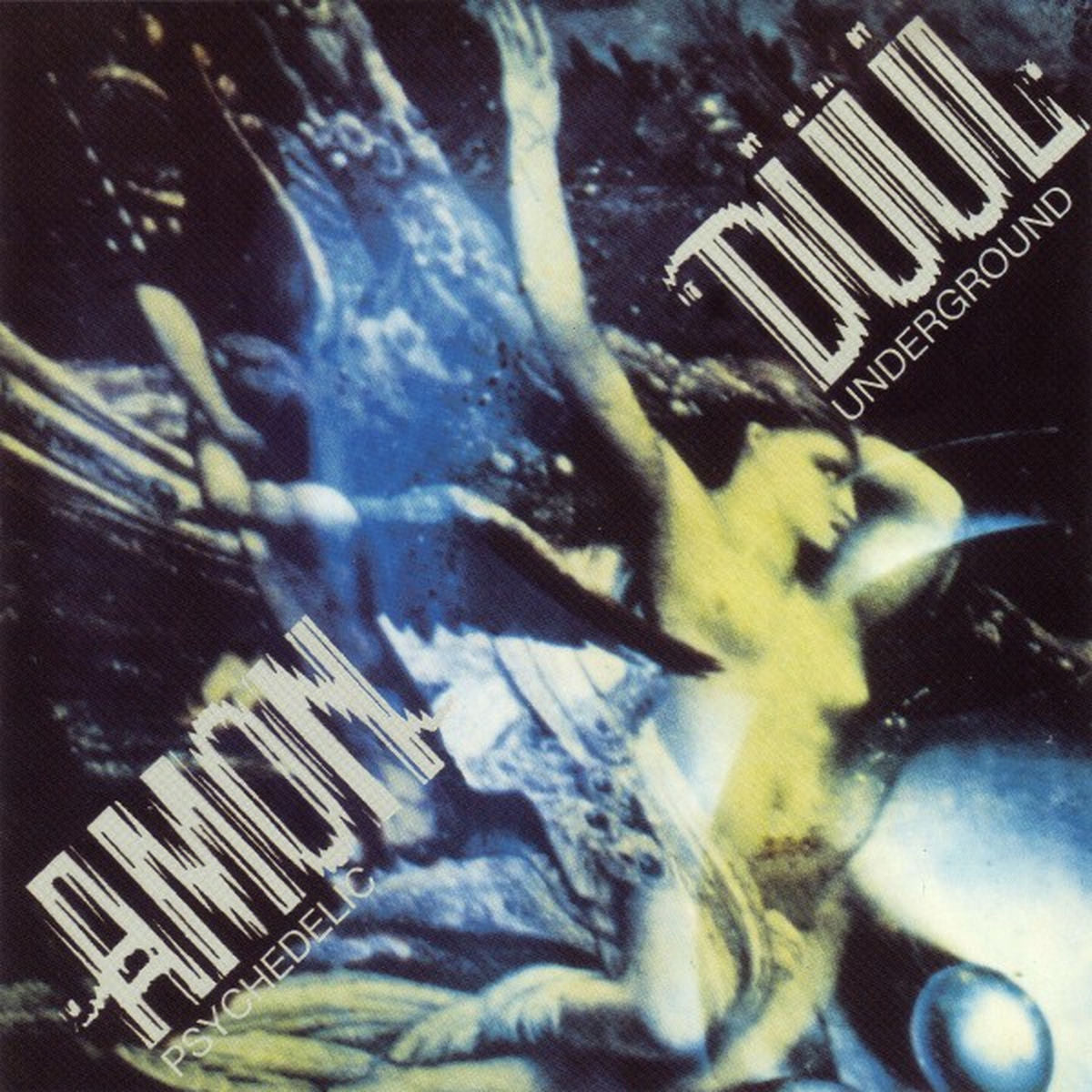 AMON DUUL -  PSYCHEDELIC UNDERGROUND VINYL