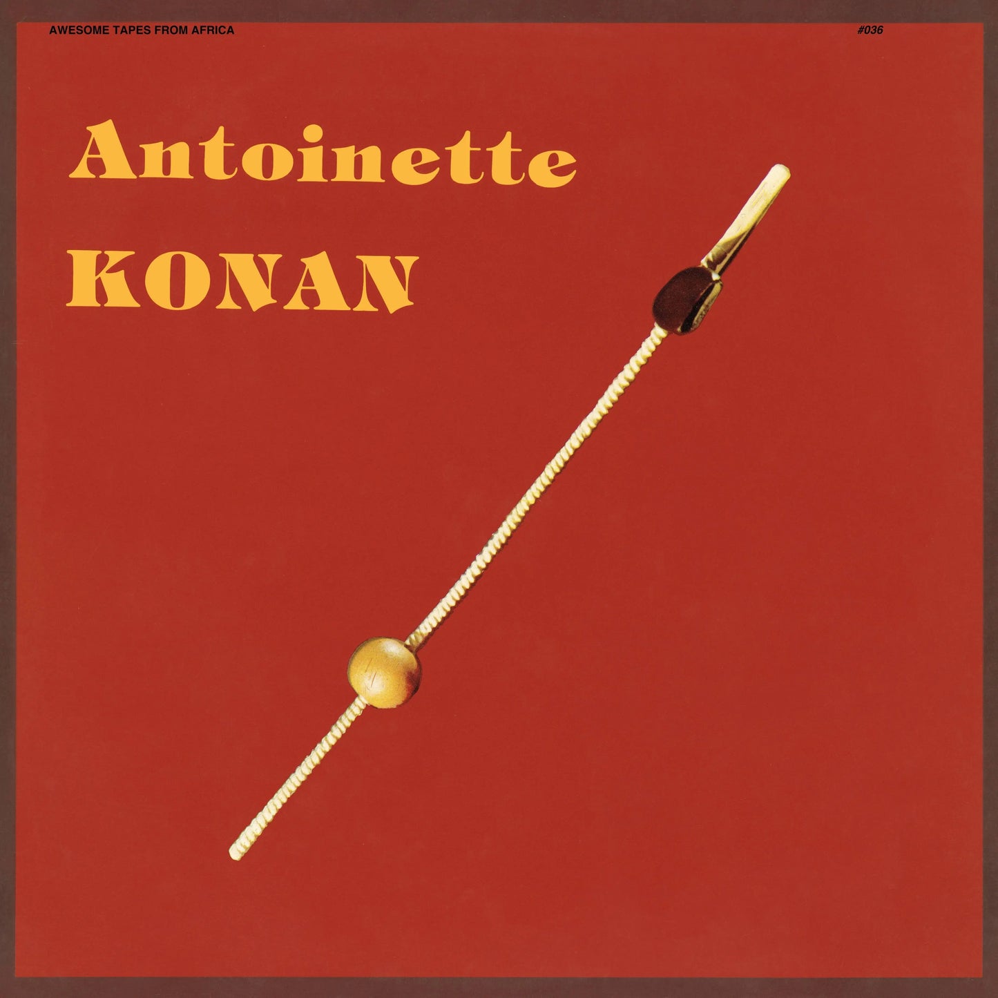 ANTOINETTE KONAN - SELF TITLED VINYL