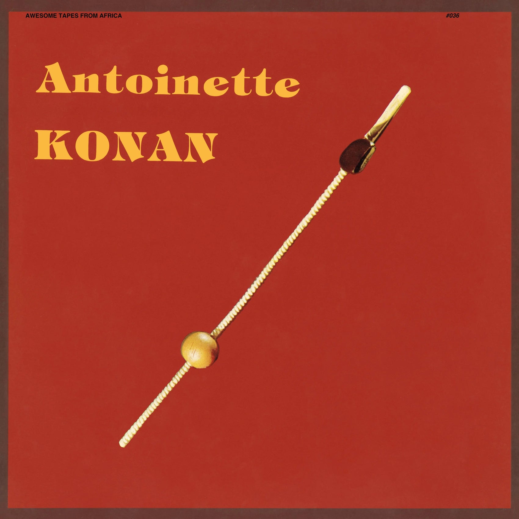 ANTOINETTE KONAN - SELF TITLED VINYL