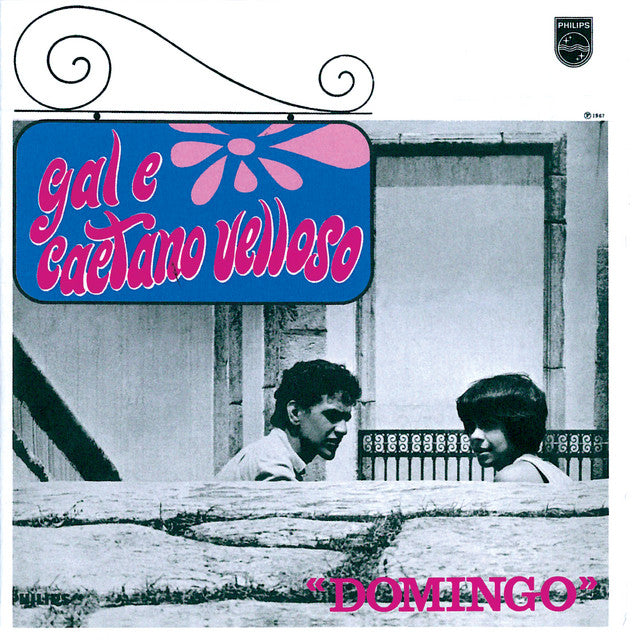 CAETANO AND GAL VELOSO - DOMINGO VINYL