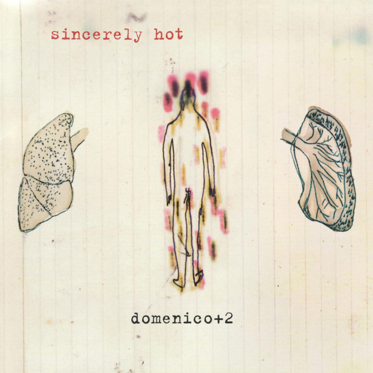 DOMENICO +2 - SINCERELY HOT VINYL