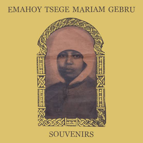 EMAHOY TSEGE MARIAM GENBRU - SOUVENIRS (GOLD) VINYL