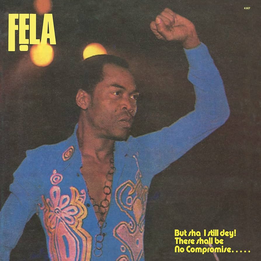 FELA KUTI - ARMY ARRANGMENT VINYL