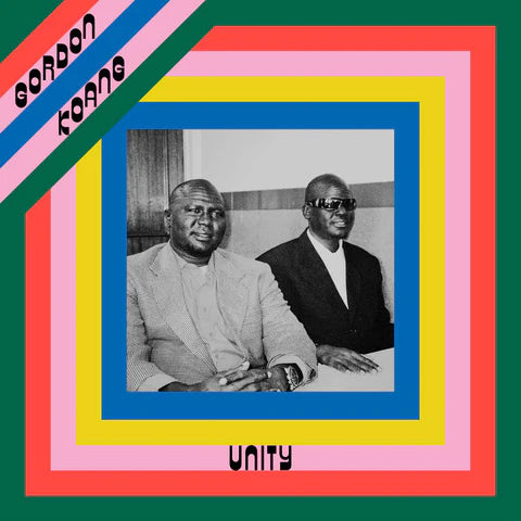 GORDON KOANG - UNITY (PINK COLOURED) VINYL