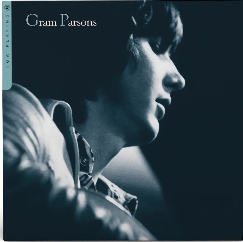 GRAM PARSONS - NOW PLAYING (LIGHT BLUE) VINYL
