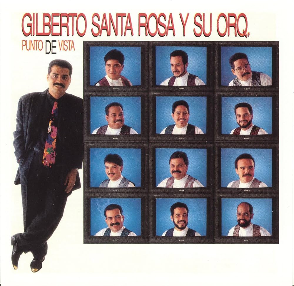 GILBERTO SANTA ROSA Y SU ORQ - PUNTO DE VISTA VINYL