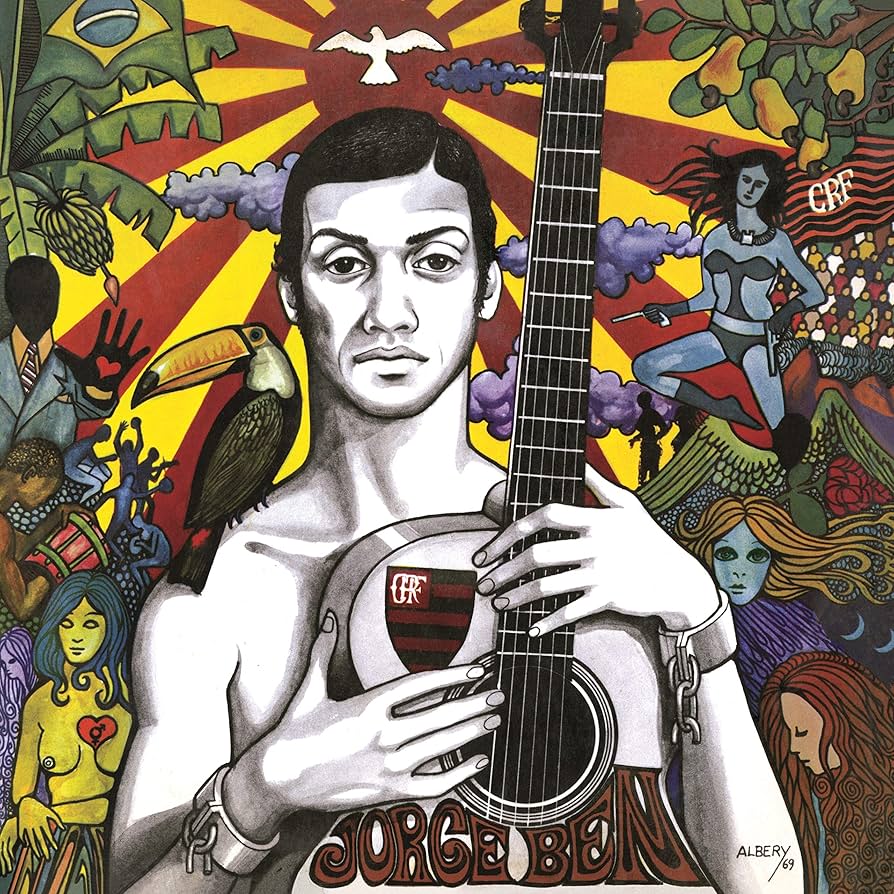 JORGE BEN - SELF TITLED VINYL