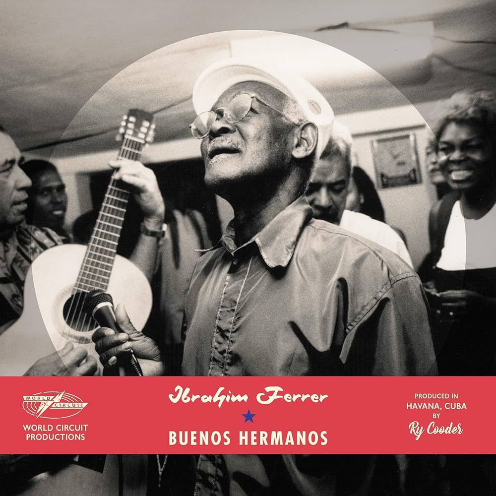 IBRAHIM FERRER - BUENOS HERMANOS (2LP) VINYL
