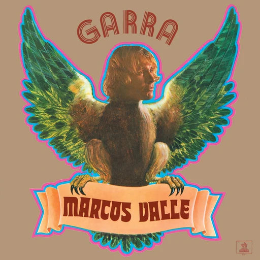 MARCOS VALLE - GARRA VINYL