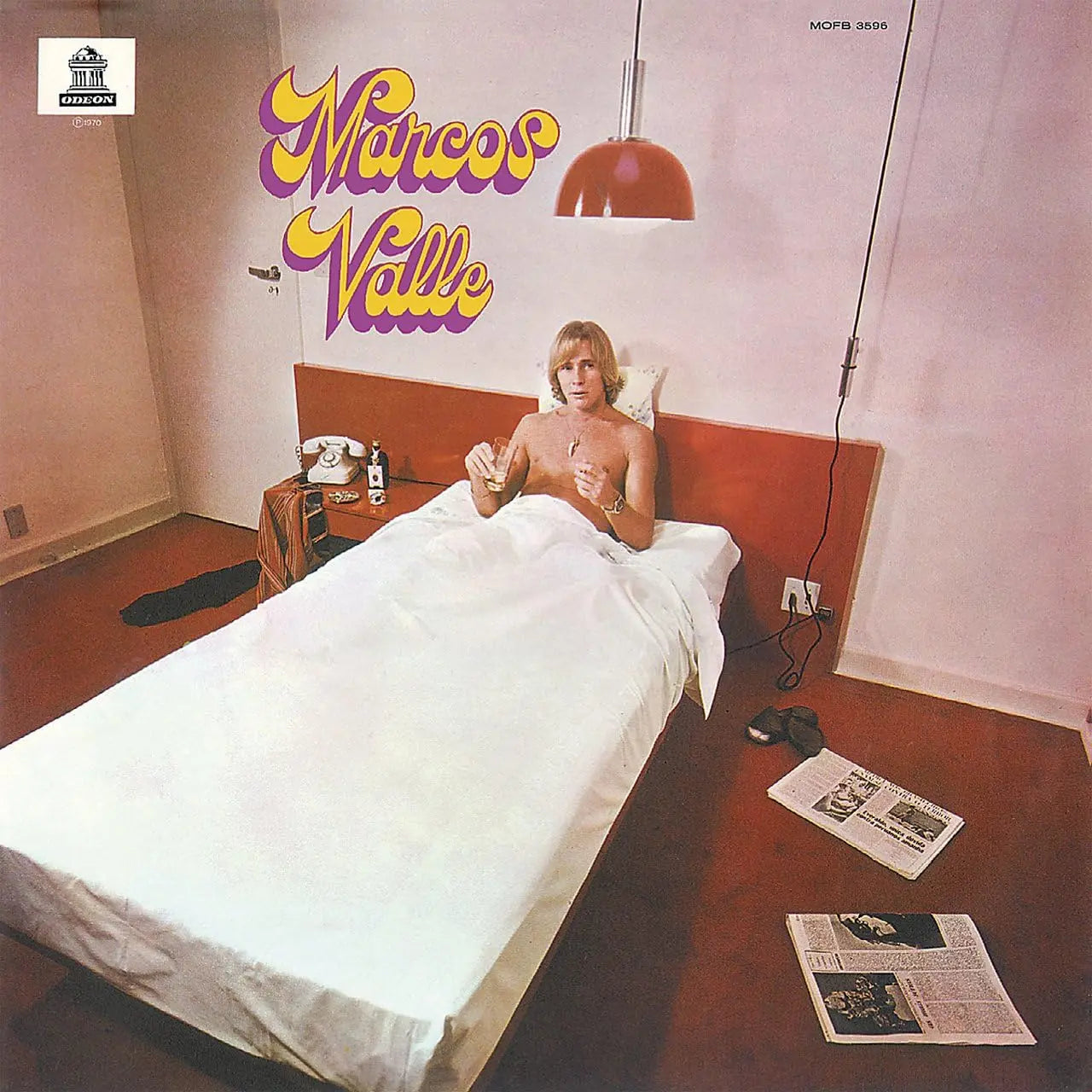 MARCOS VALLE - SELF TITLED VINYL
