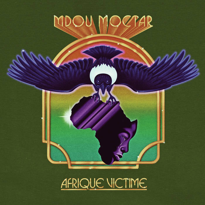 MDOU MOCTAR - AFRIQUE VICTIME VINYL