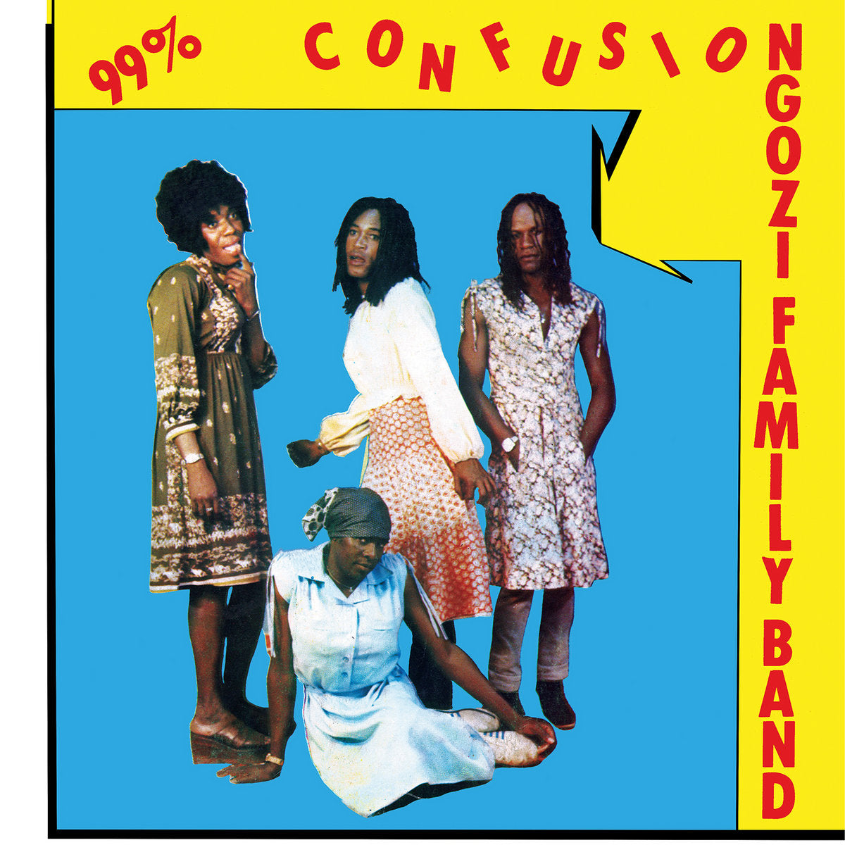 NGOZI FAMILY - 99% CONFUSION VINYL