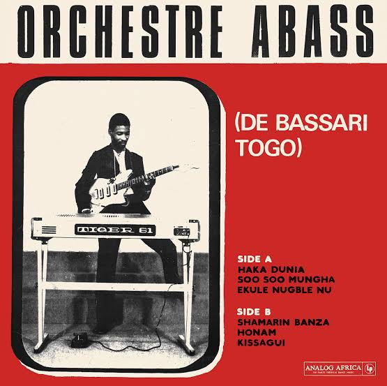 ORCHESTRE ABASS - MIGHTY TOGOLESE AFROFUNK 1972-1976 VINYL