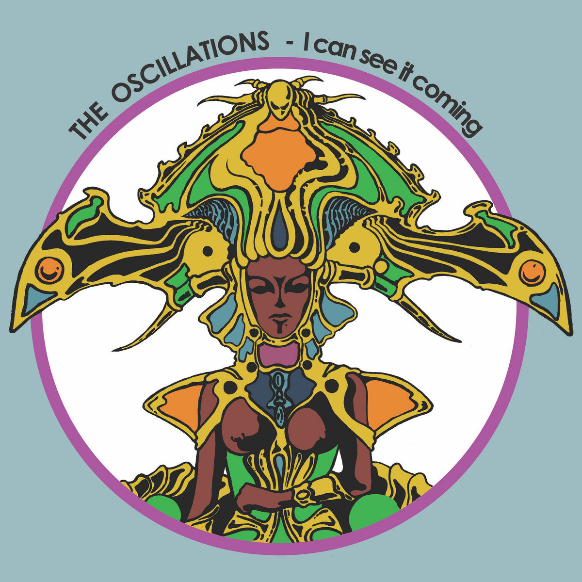 OSCILLATIONS - I CAN SEE IT COMING VINYL