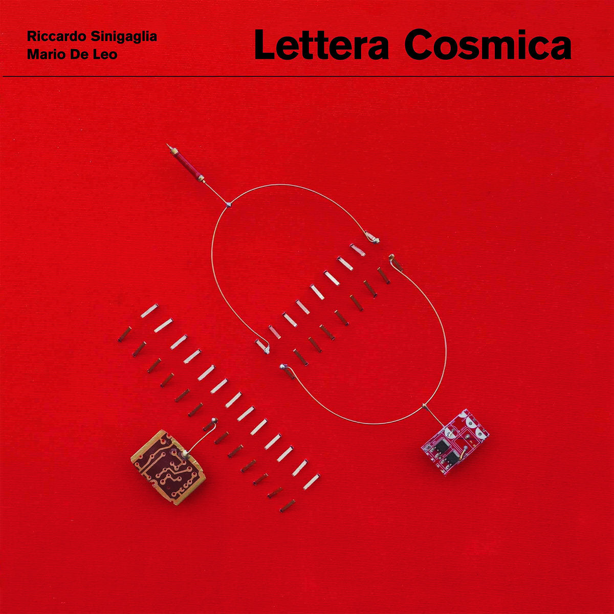 RICCARDO SINIGAGLIA AND MARIO DE LEO - LETTERA COSMICA VINYL