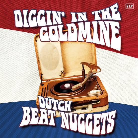 VARIOUS ARTISTS - DIGGIN' IN THE GOLDMINE - DUTCH BEAT NUGGETS