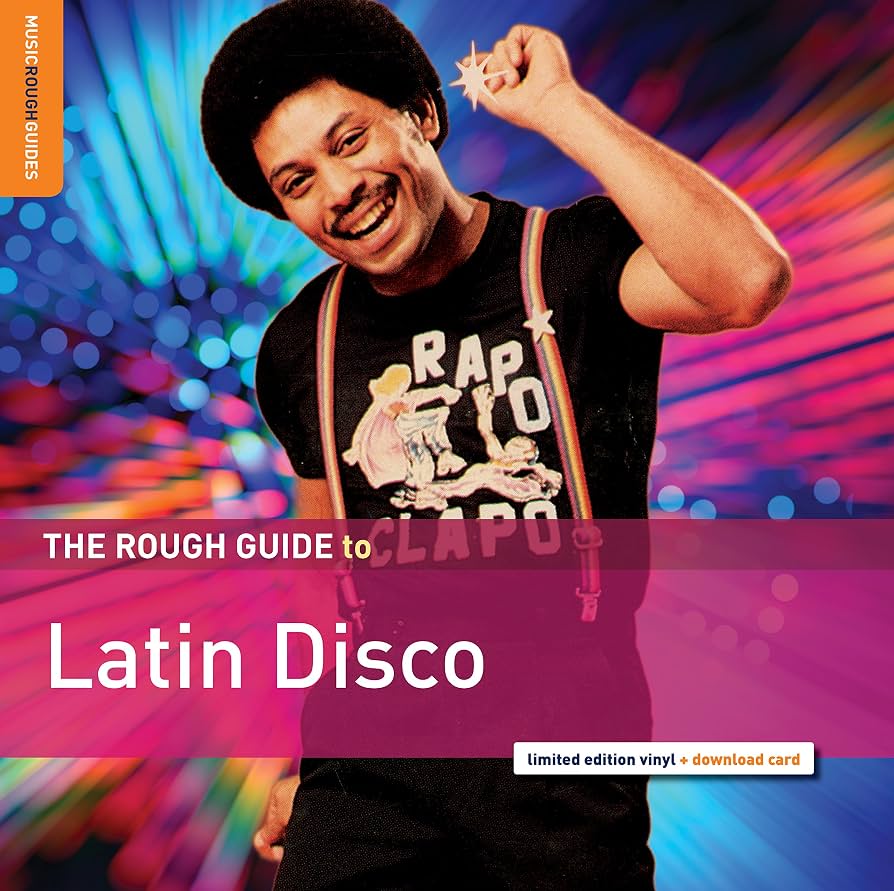 VARIOUS ARTISTS - THE ROUGH GUIDE TO LATIN DISCO VINYL
