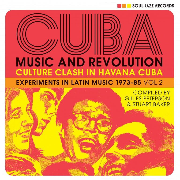 VARIOUS ARTIST - CUBA: MUSIC & REVOLUTION: CULTURE CLASH ON HAVANA VOL. 2 (3LP) VINYL