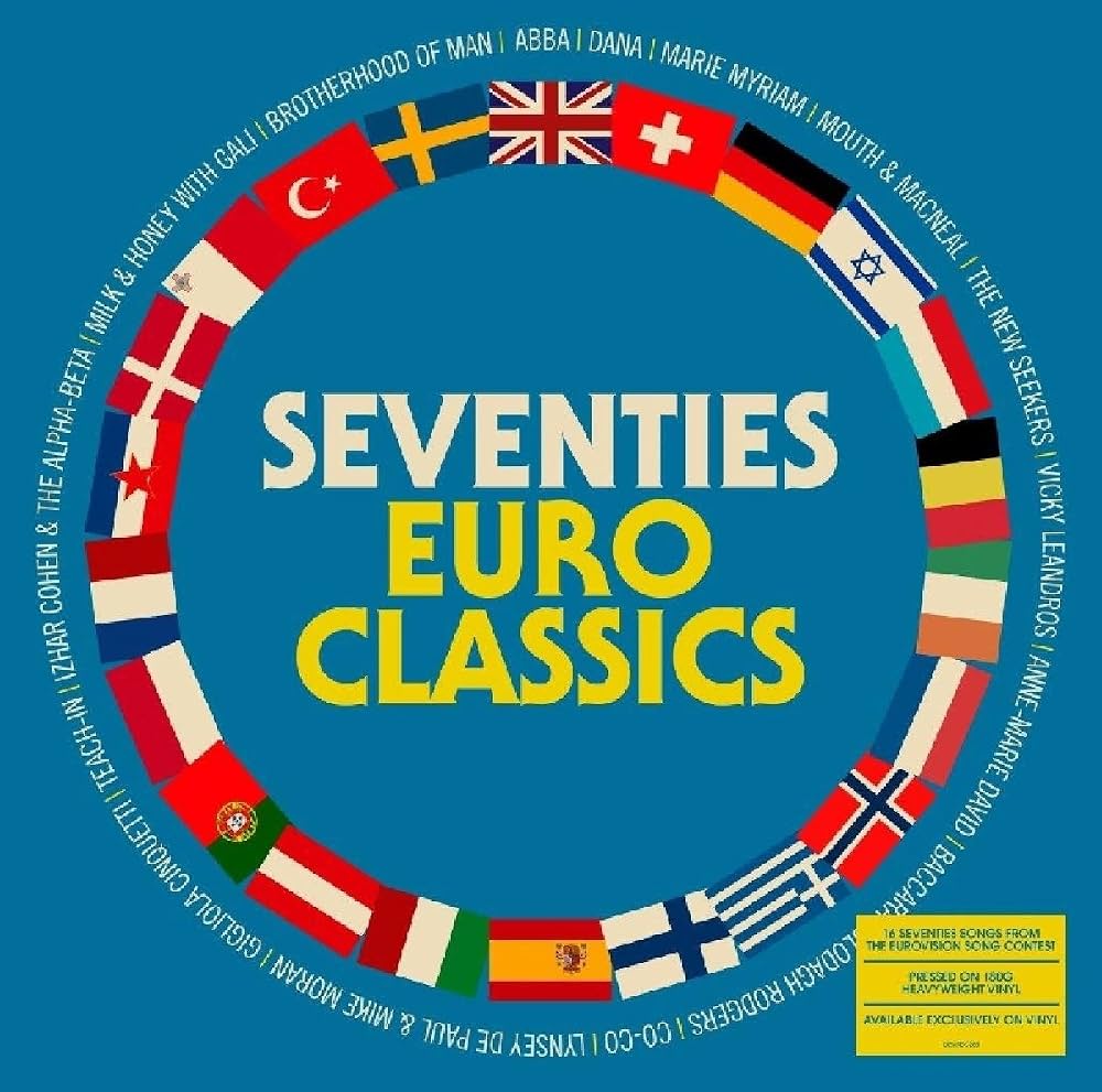 VARIOUS ARTISTS - SEVENTIES EURO CLASSICS VINYL
