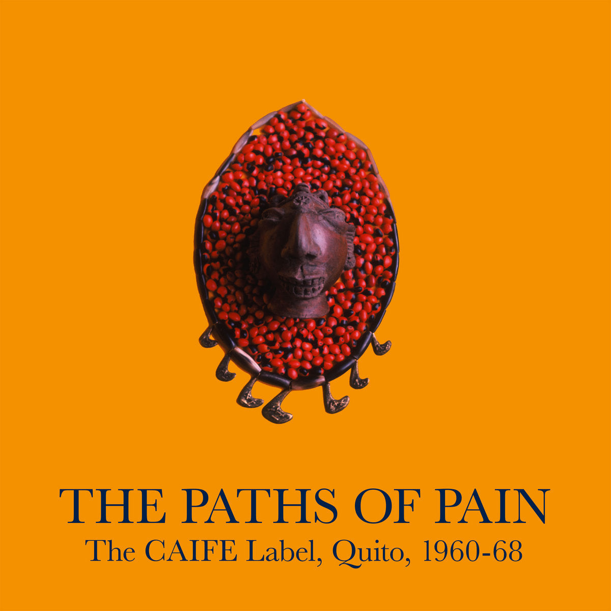 VARIOUS ARTISTS - THE PATHS OF PAIN: THE CAIFE LABEL, QUITO, 1960-68 (2LP) VINYL
