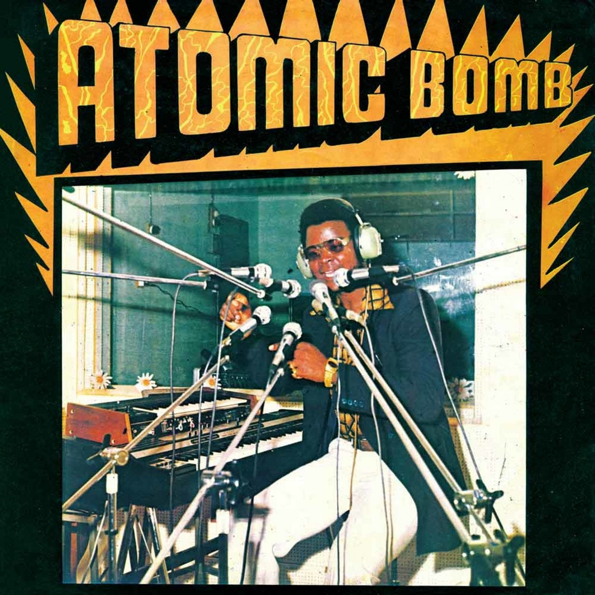 WILLIAM ONYEABOR - ATOMIC BOMB VINYL