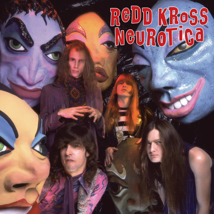 REDD KROSS - NEUROTICA (TURQUOISE COLOURED) (2LP) VINYL