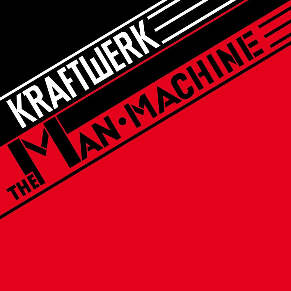 KRAFTWERK - THE MAN-MACHINE VINYL
