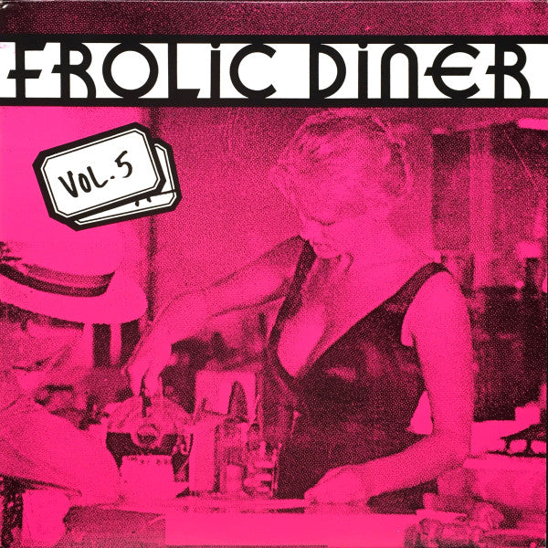 VARIOUS ARTISTS - FROLIC DINER VOL. 5 (COLOURED) VINYL