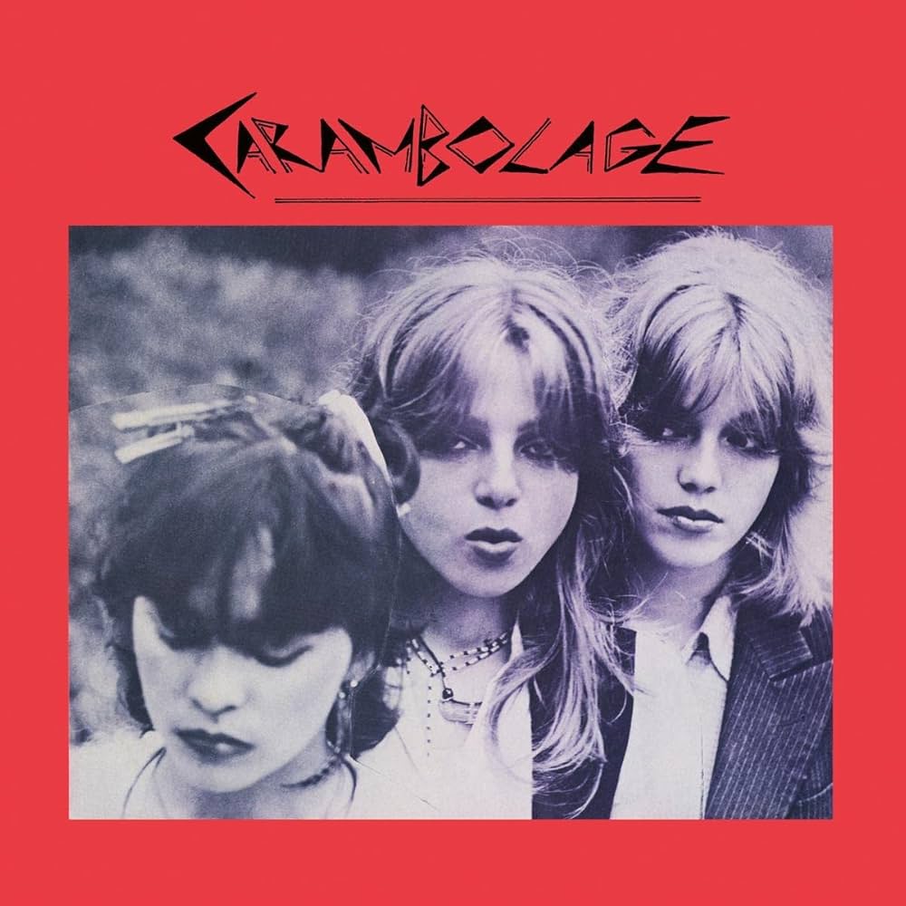 CARAMBOLAGE - SELF TITLED VINYL