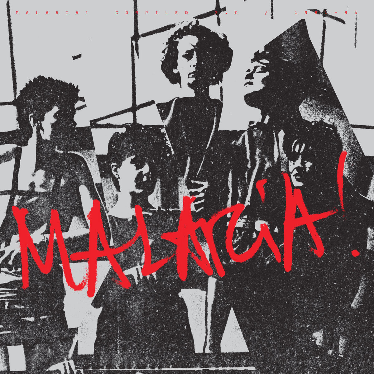 MALARIA! - COMPILED 2.0 + FULL EMOTION (2LP) VINYL