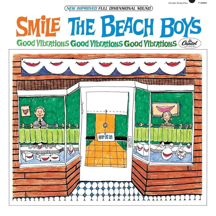 BEACH BOYS - SMILE (2LP) VINYL