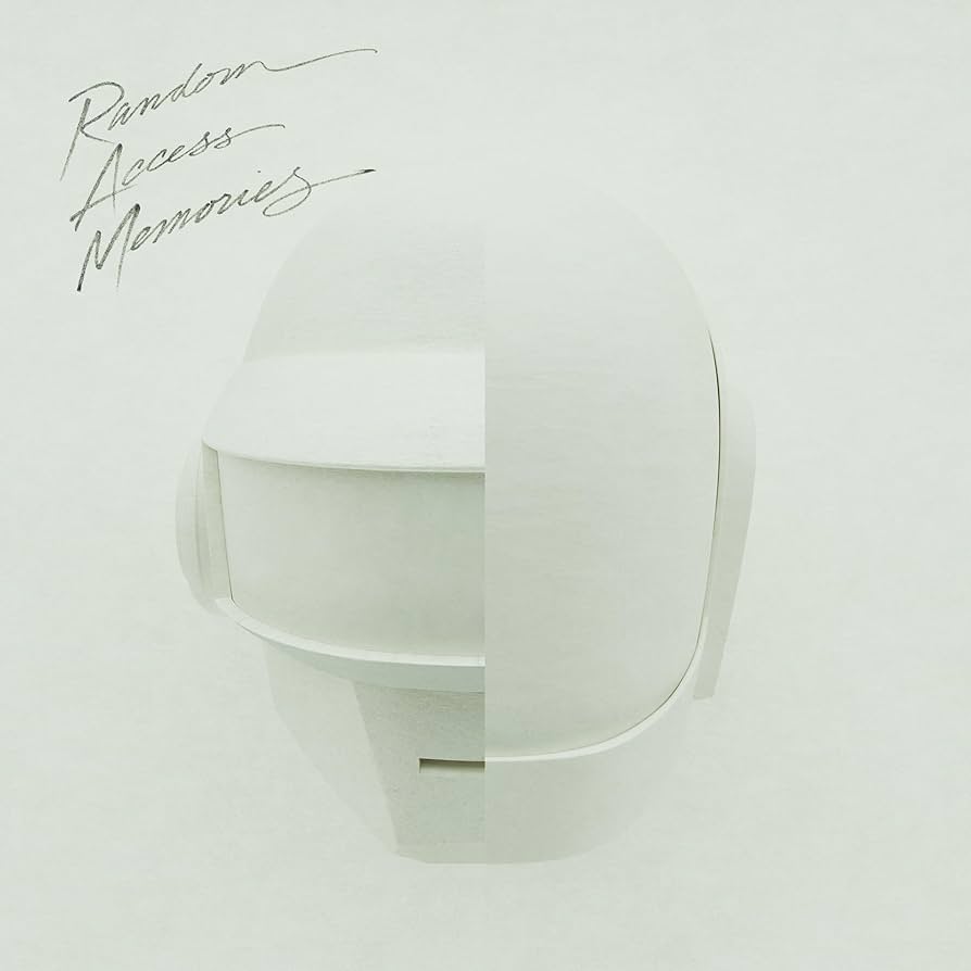 DAFT PUNK - RANDOM ACCESS MEMORIES (DRUMLESS EDITION) (2LP) VINYL