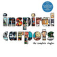 INSPIRAL CARPETS - THE COMPLETE SINGLES (LIMITED EDITION) VINYL