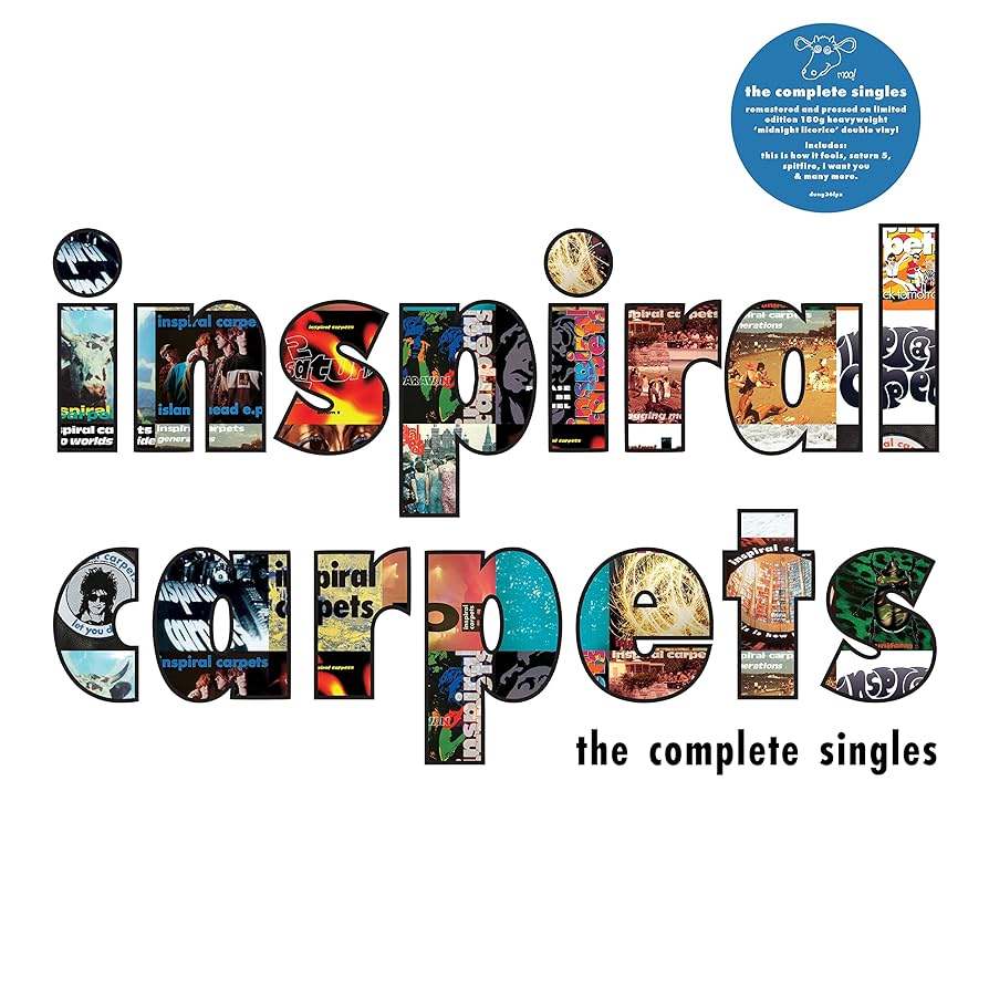 INSPIRAL CARPETS - THE COMPLETE SINGLES (LIMITED EDITION) VINYL
