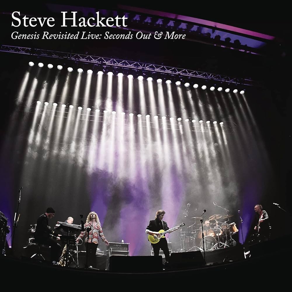 STEVE HACKETT - GENESIS REVISITED LIVE: SECONDS OUT & MORE (4 LP + 2 CD) VINYL