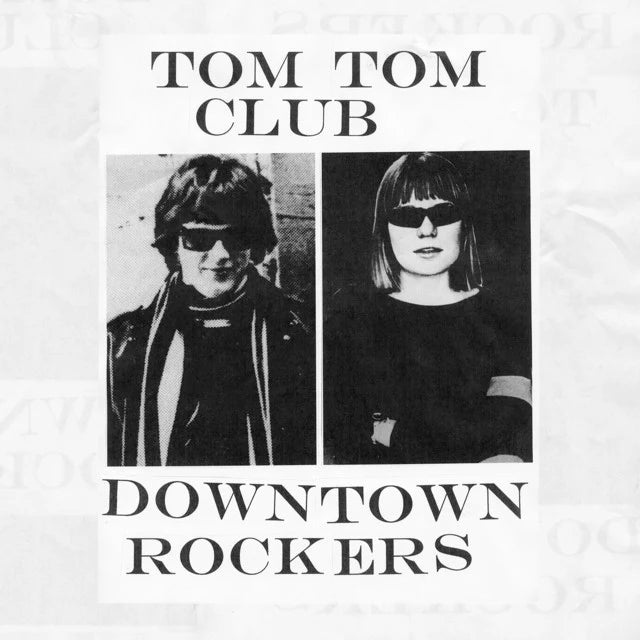 TOM TOM CLUB - DOWNTOWN ROCKERS (PINK COLOURED) VINYL