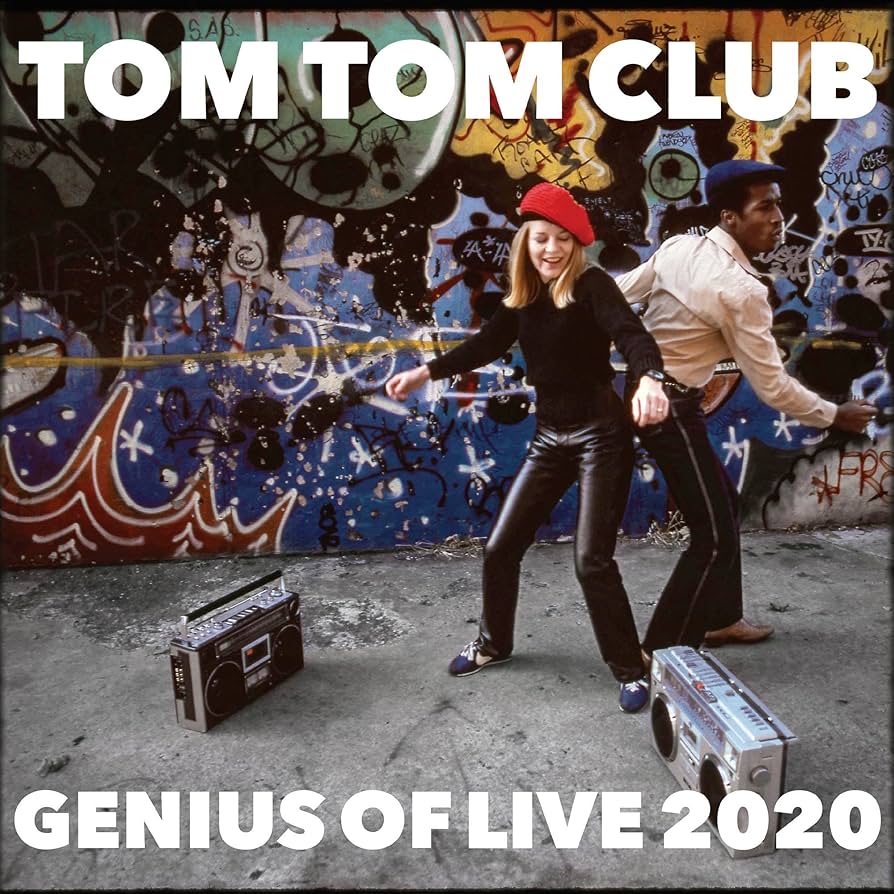 TOM TOM CLUB - GENIUS OF LOVE 2020 (COLOURED) RSD VINYL