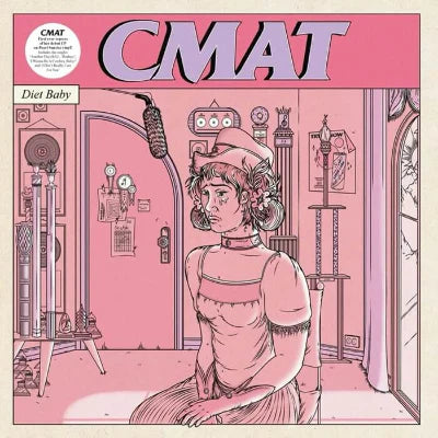 CMAT - DIET BABY (EP) (PEARL SURPRISE COLOURED) RSD 2026 VINYL