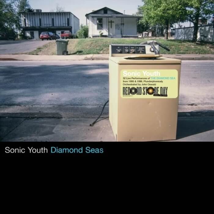 SONIC YOUTH - DIAMOND SEAS RSD 2026 VINYL