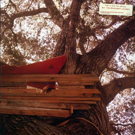 BACKSEAT LOVERS - WAITING TO SPILL (180GM) (RED COLOURED) VINYL