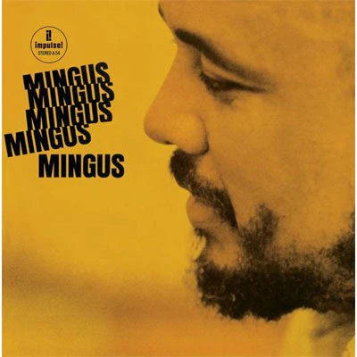 CHARLES MINGUS - MINGUS MINGUS MINGUS MINGUS MINGUS VINYL