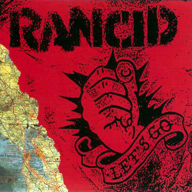 RANCID - LET’S GO VINYL