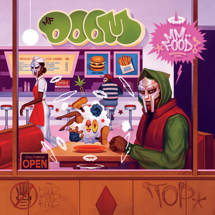 MF DOOM - MM..FOOD (20TH ANNIVERSARY) (2LP) VINYL