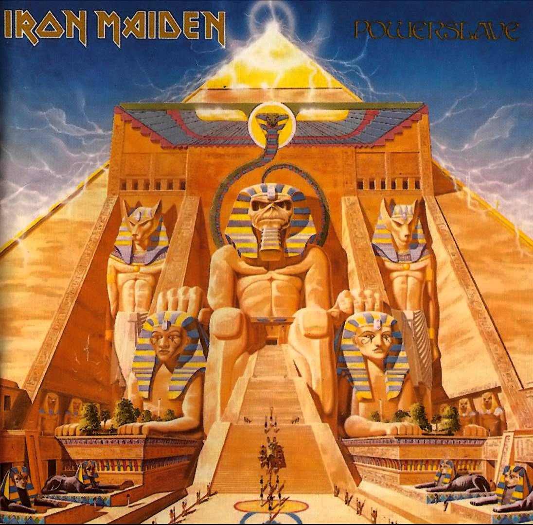 IRON MAIDEN - POWERSLAVE VINYL