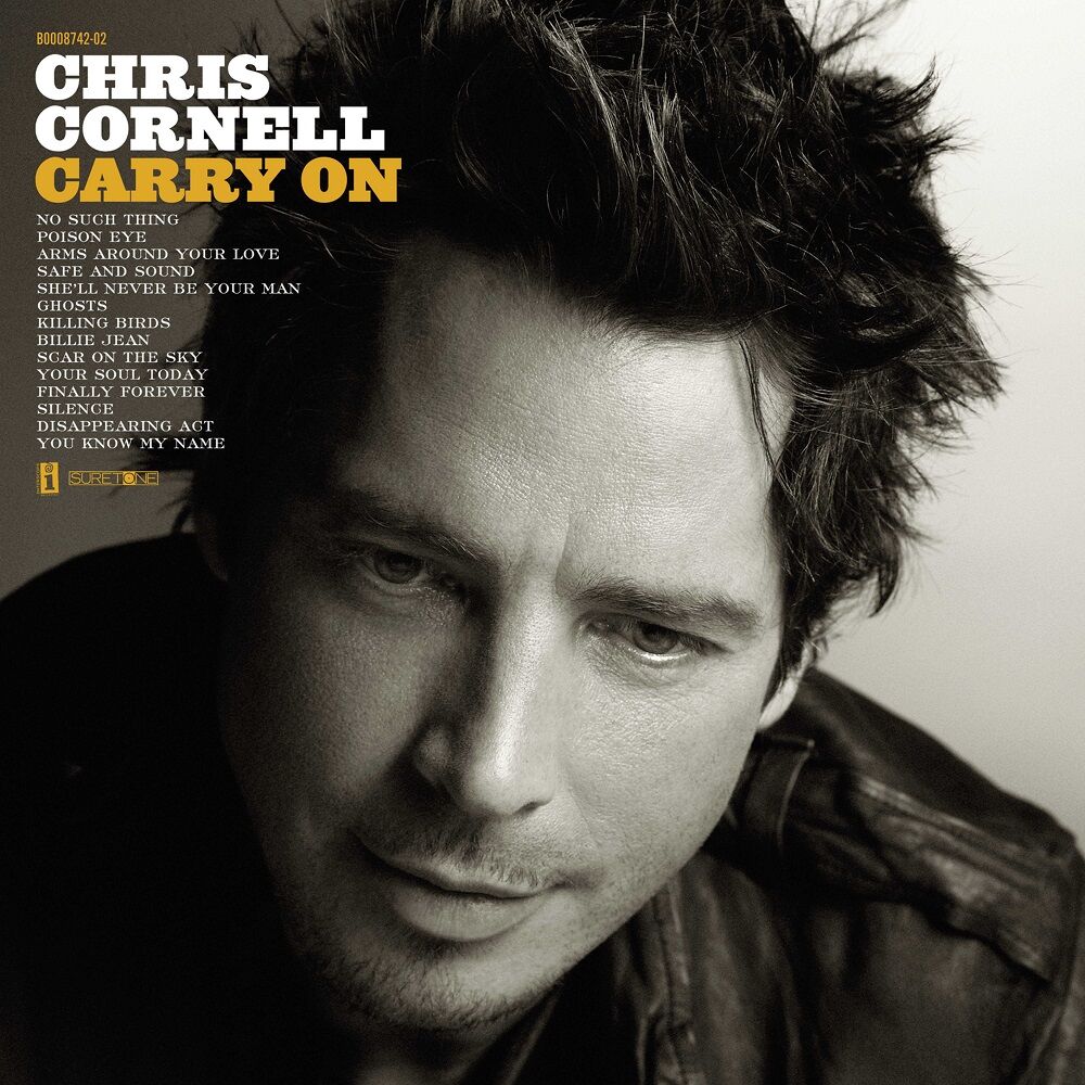 CHRIS CORNELL - CARRY ON (2LP)(180GM) VINYL