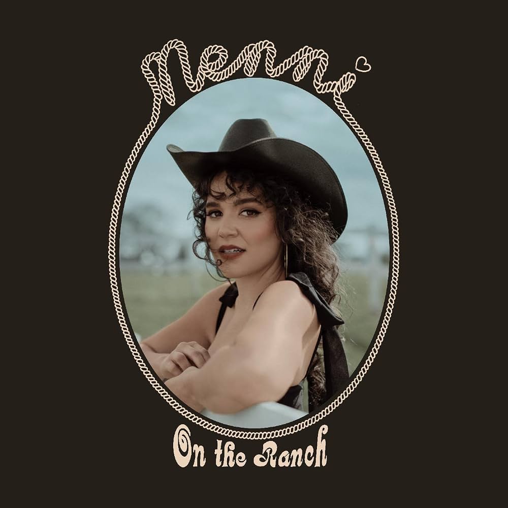 EMILY NENNI - ON THE RANCH (BLUE COLOURED) VINYL