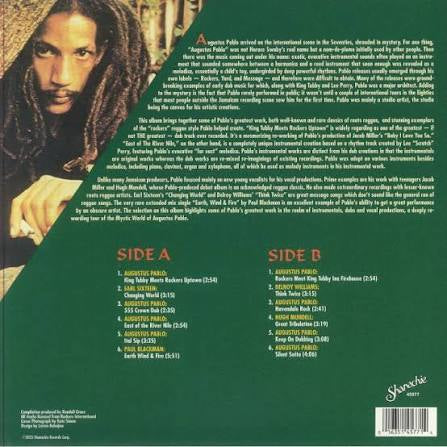 AUGUSTUS PABLO - THE MYSTICAL WORLD OF AUGUSTUS PABLO VINYL