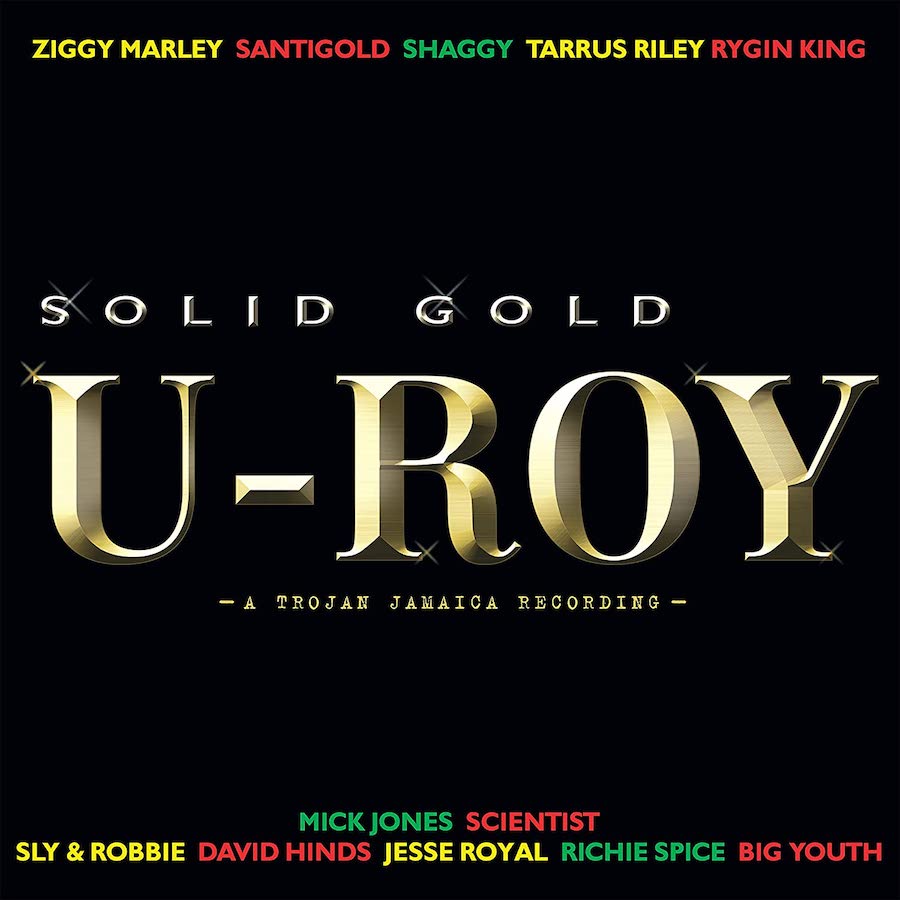 U-ROY - SOLID GOLD (2LP) VINYL