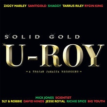 Load image into Gallery viewer, U-ROY - SOLID GOLD (2LP) VINYL
